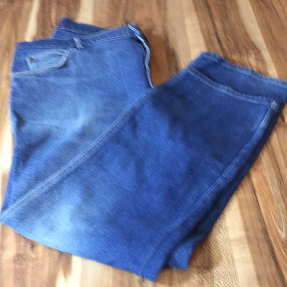 Lee Jeans Men Size 44X32 Denim Relax Fit Faded - Picture 2 of 7